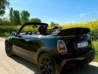 Gebraucht Mini Cooper S Cabriolet 174 PS (127 kW) 2009 Schwarz Cabrio