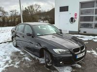 Gebraucht BMW 318 143 PS (105 kW) 2008 Schwarz Limousine