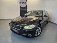 Używany BMW 520 184 KM (135 kW) 2012 Czarny Sedan/Limuzyna