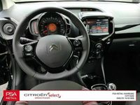 Gebraucht Citroën C1 Shine 72 PS (52 kW) 2020 Schwarz metallic Kleinwagen