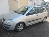 Gebraucht VW Polo Trendline 60 PS (44 kW) 2008 Silber Kleinwagen