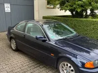 Gebraucht BMW 323 Basis 170 PS (125 kW) 1999 Blau Coupé