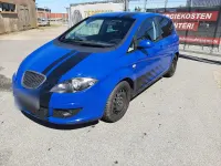Käytetty Seat Altea 150 HP (110 kW) 2004 Sininen Tila-auto