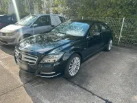 Gebraucht Mercedes CLS350 305 PS (224 kW) 2012 Schwarz Coupé