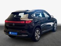 Gebraucht Mercedes EQA250 Progressive 139 kW (190 PS) 2022 Nachtschwarz SUV