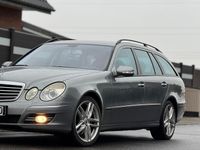Gebraucht Mercedes E280 Avantgarde 190 PS (139 kW) 2009 Grau Kombi