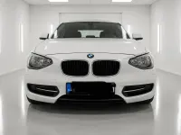 Gebraucht BMW 116 136 PS (100 kW) 2013 Weiß Kleinwagen