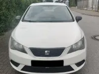 Gebraucht Seat Ibiza Reference 86 PS (63 kW) 2012 Weiß Limousine
