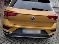 Gebraucht VW T-Roc 116 PS (85 kW) 2019 Gold SUV