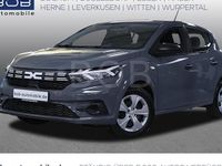 Gebraucht Dacia Sandero Essentiel 91 PS (66 kW) 2024 Städtisches grau (grau) Kleinwagen