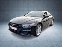 Gebraucht Audi A7 Sport 299 PS (219 kW) 2022 Mythosschwarz metallic Limousine