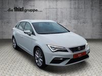 gebraucht Seat Leon ST 1.5 TGI FR Black Matt Edition ACC+LED+Na