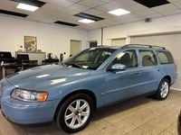 Second-hand Volvo V70 140 CP (102 kW) 2006 Albastru Break