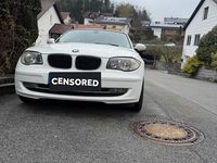 Gebraucht BMW 118 143 PS (105 kW) 2008 Weiß Kleinwagen