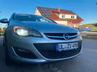 Second-hand Opel Astra Style 140 CP (102 kW) 2017 Argintiu Break