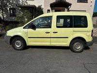 Gebraucht VW Caddy Life 75 PS (55 kW) 2006 Grün Van / Kleinbus