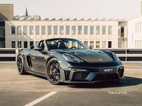 Gebraucht Porsche 718 Spyder 500 PS (367 kW) 2024 Schwarz Cabrio