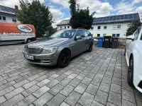 Gebraucht Mercedes 200 136 PS (100 kW) 2010 Grau Limousine