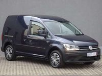 Gebraucht VW Caddy Trendline 150 PS (110 kW) 2018 Blau Van / Kleinbus