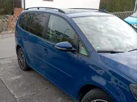 Gebraucht VW Touran 140 PS (102 kW) 2011 Blau Van / Kleinbus