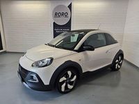 Gebraucht Opel Adam Rocks 101 PS (74 kW) 2016 Weiß Kleinwagen