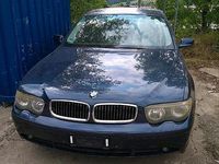 Gebraucht BMW 735 272 PS (200 kW) 2000 Blau Limousine