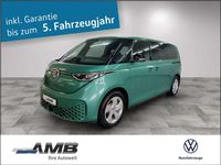 Nowe VW ID. Buzz Pro 210 kW (286 KM) 2026 Zielony Minivan
