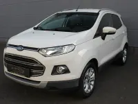 Gebraucht Ford Ecosport Titanium 111 PS (81 kW) 2016 Weiß SUV