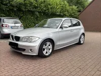 Gebraucht BMW 118 129 PS (94 kW) 2007 Grau Kleinwagen