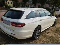 Gebraucht Mercedes E250 AMG line 211 PS (155 kW) 2017 Weiß Limousine