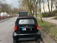 Gebraucht Smart ForTwo Cabrio 61 PS (44 kW) 2005 Schwarz Cabrio