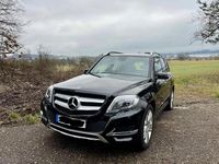 Gebraucht Mercedes GLK220 170 PS (125 kW) 2012 Schwarz SUV