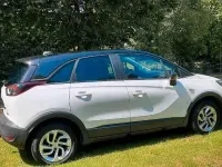 Gebraucht Opel Crossland X 110 PS (80 kW) 2018 Weiß SUV