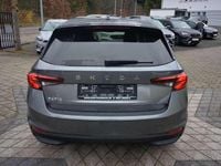 Neu Skoda Fabia 116 PS (85 kW) 2025 Graphite grau metallic Limousine