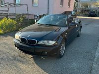 Gebraucht BMW 320 Cabriolet 150 PS (110 kW) 2006 Blau Cabrio