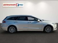 Gebraucht Ford Mondeo Titanium 150 PS (110 kW) 2015 Silber Kombi