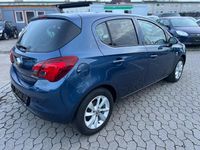Gebraucht Opel Corsa Active 90 PS (66 kW) 2017 Blau Kleinwagen