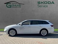 Gebraucht Skoda Octavia 150 PS (110 kW) 2025 Moon weiß Kombi