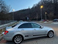 Gebraucht Mercedes C320 224 PS (164 kW) 2007 Silber Limousine