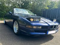 Gebraucht BMW 850 299 PS (219 kW) 1991 Blau Coupé
