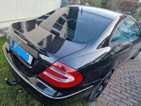 Gebraucht Mercedes CLK320 Avantgarde 218 PS (160 kW) 2002 Schwarz Coupé