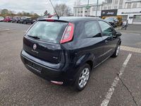 Gebraucht Fiat Punto Evo Active 65 PS (47 kW) 2010 Blau Kleinwagen