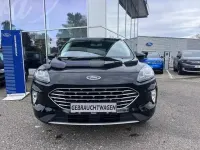 Gebraucht Ford Kuga Titanium X 150 PS (110 kW) 2023 Agate black metallic (schwarz) SUV
