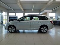 Gebraucht Skoda Fabia Cool Edition 90 PS (66 kW) 2016 Silber metallic Kleinwagen