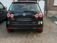Gebraucht VW Golf Plus Cross 102 PS (75 kW) 2009 Schwarz Van / Kleinbus