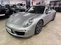 Gebraucht Porsche 991 400 PS (294 kW) 2012 Gt silber metallic Coupé