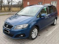Gebraucht Seat Alhambra 140 PS (102 kW) 2015 Blau Van / Kleinbus