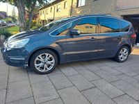 Gebraucht Ford S-MAX Titanium 140 PS (102 kW) 2011 Blau Van / Kleinbus