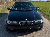 Gebraucht BMW 320 Cabriolet 170 PS (125 kW) 2002 Schwarz Cabrio