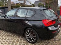 Gebraucht BMW 118 Advantage 136 PS (100 kW) 2018 Schwarz Kleinwagen